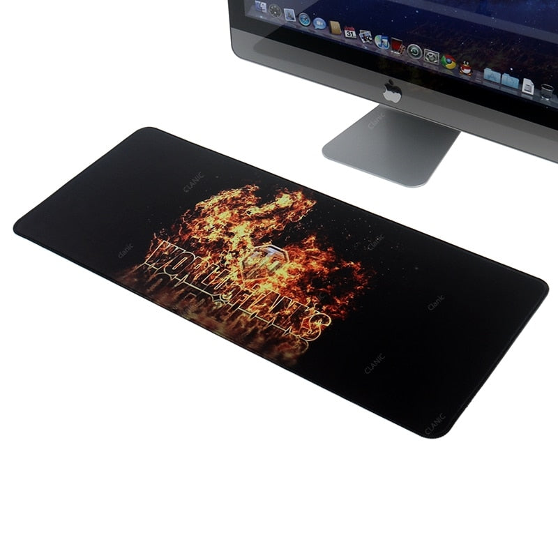 Large gaming mouse pad