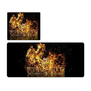 Large gaming mouse pad
