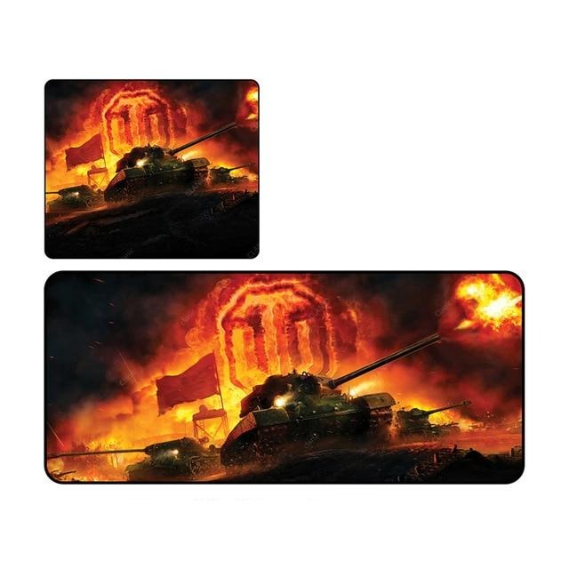 Large gaming mouse pad