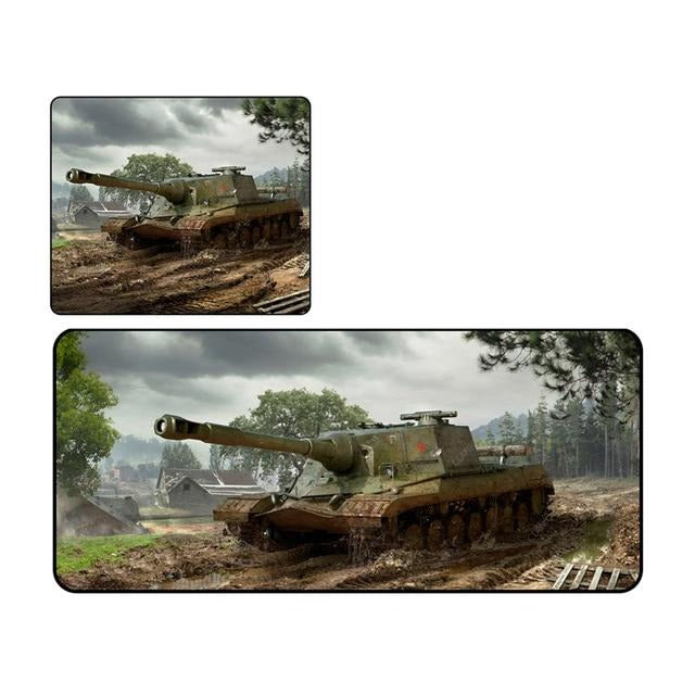 Large gaming mouse pad