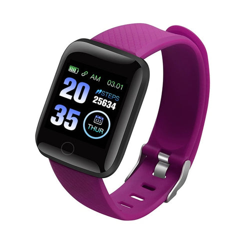 116 Plus Heart Rate Smart Watch