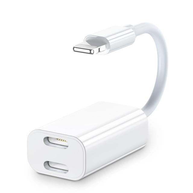 2 in 1 Adapter Splitter Cable