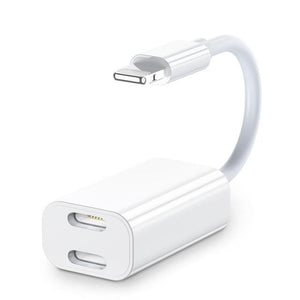 2 in 1 Adapter Splitter Cable