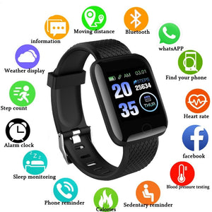 Wristband Sports Fitness Watch