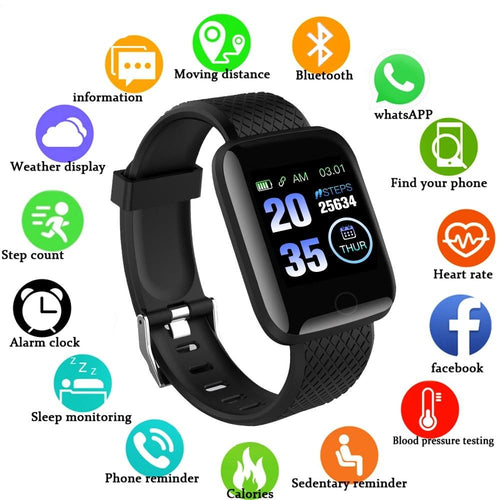 Wristband Sports Fitness Watch