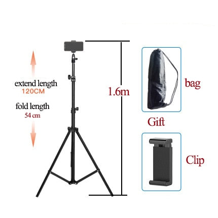 Portable Aluminum Tripod