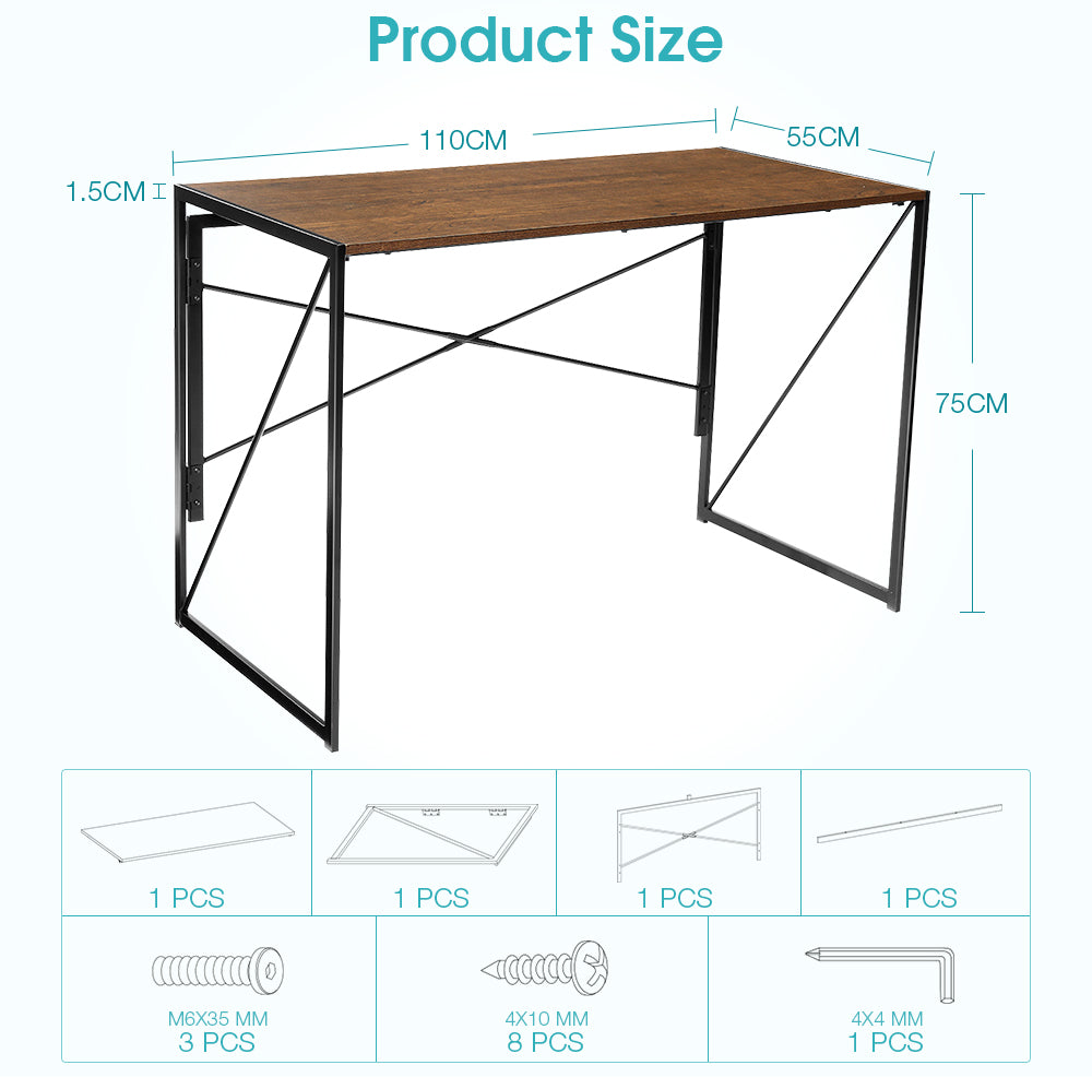 Foldable Computer Table