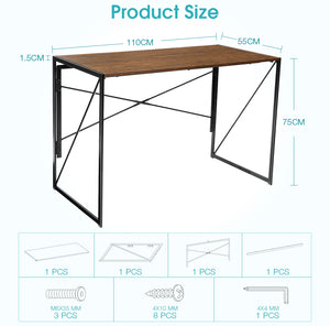 Foldable Computer Table