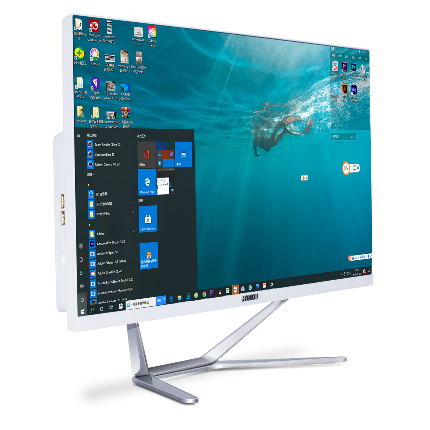 Desktop All in One PC