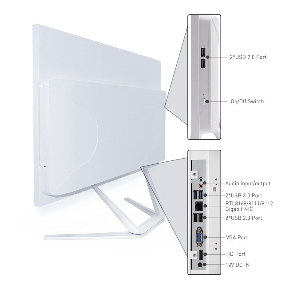 Desktop All in One PC