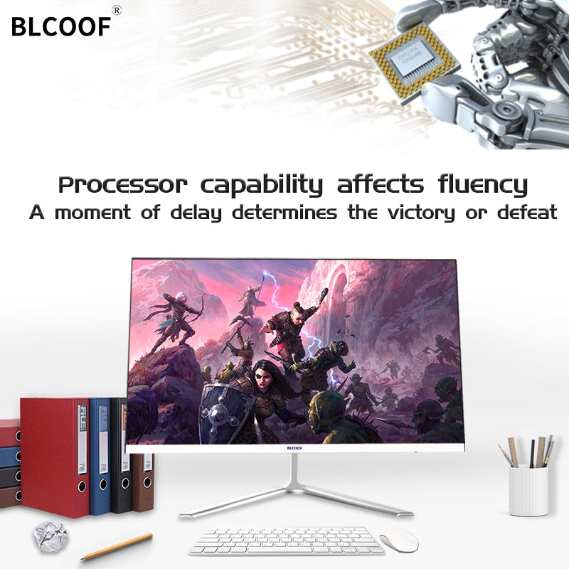Ultra-thin all-in-one i5 PC