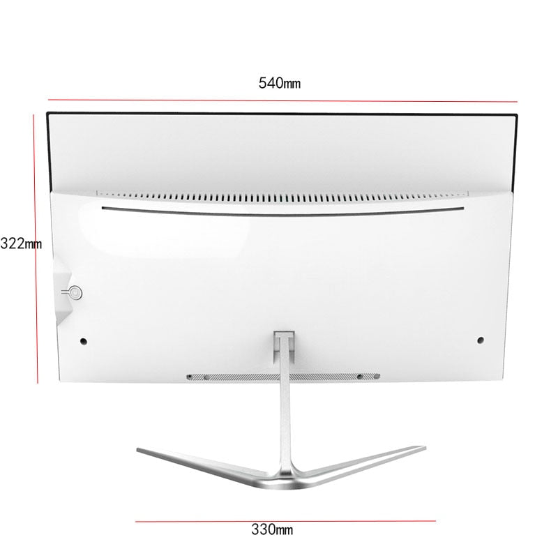 Ultra-thin all-in-one i5 PC