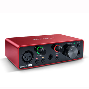 Scarlett Solo 3rd Gen amplifier