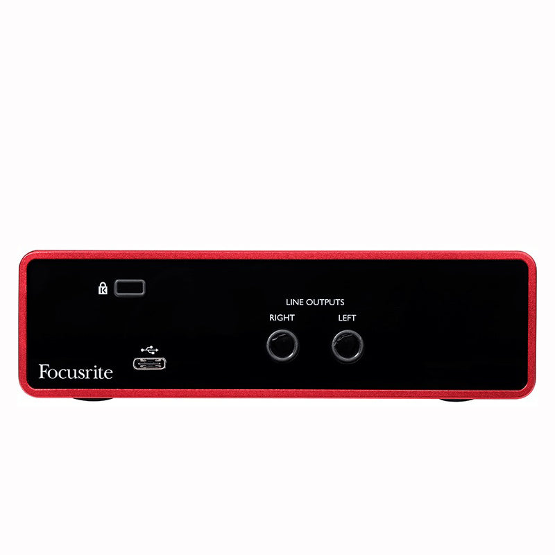 Scarlett Solo 3rd Gen amplifier