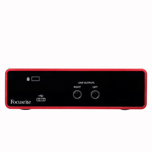 Scarlett Solo 3rd Gen amplifier