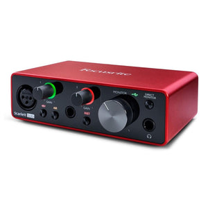 Scarlett Solo 3rd Gen amplifier