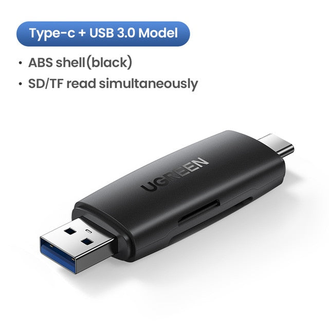 Ugreen Card Reader USB 3.0