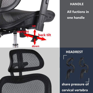 Ergonomics Mesh Chair