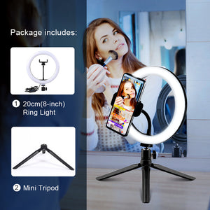 Selfie Ring Light
