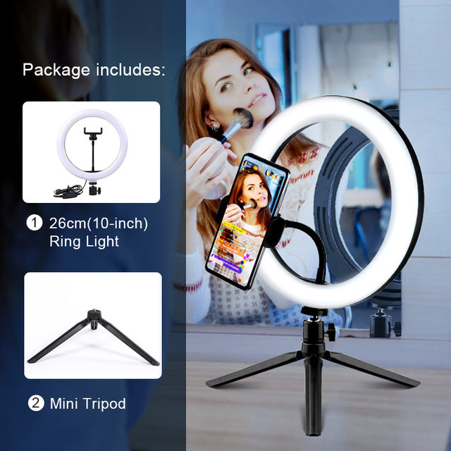 Selfie Ring Light