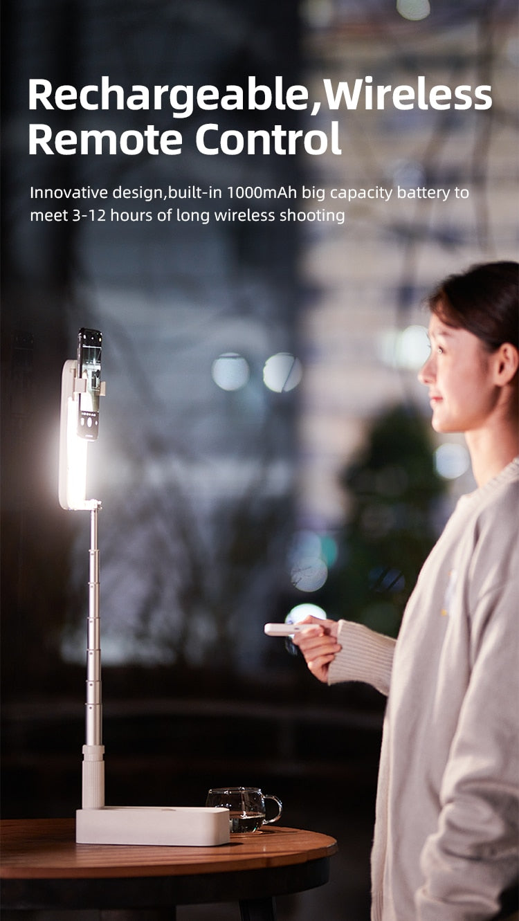 Retractable LED Phone Holder