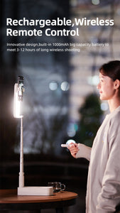 Retractable LED Phone Holder