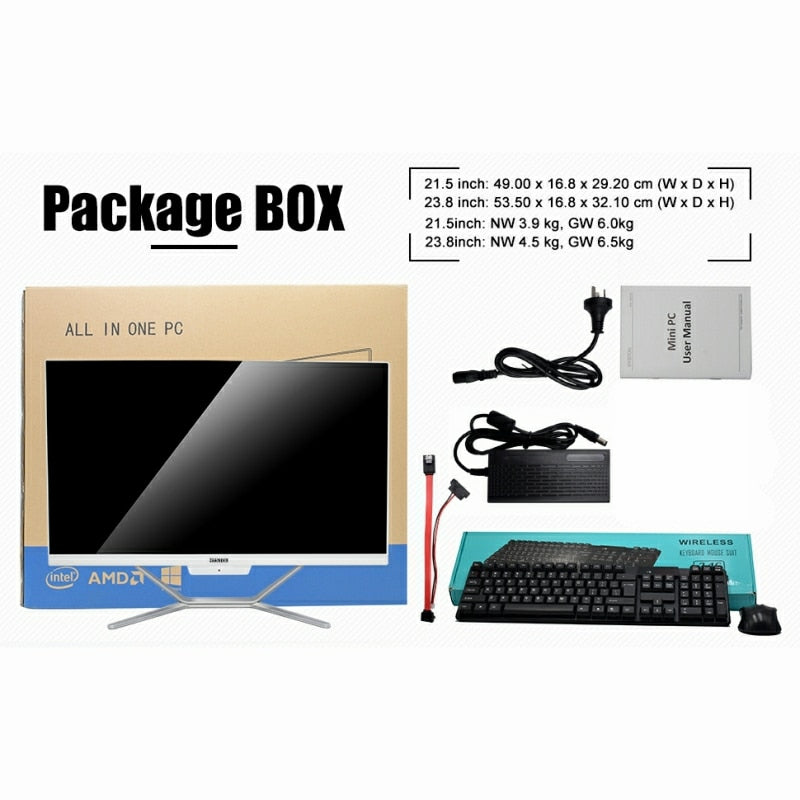 Desktop All in One PC