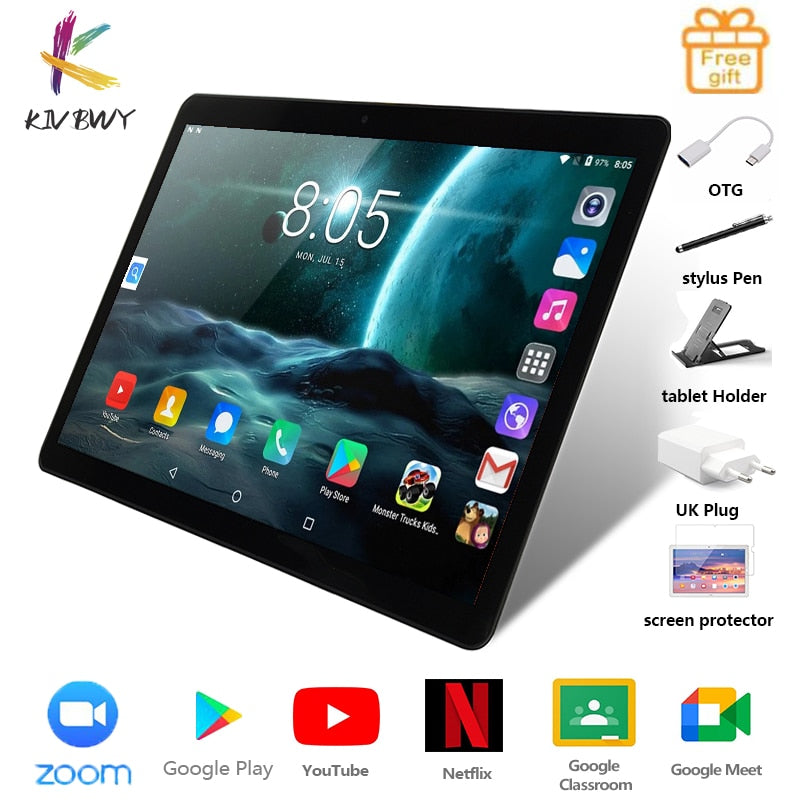 10.1 inch tablet PC 2+32GB ROM