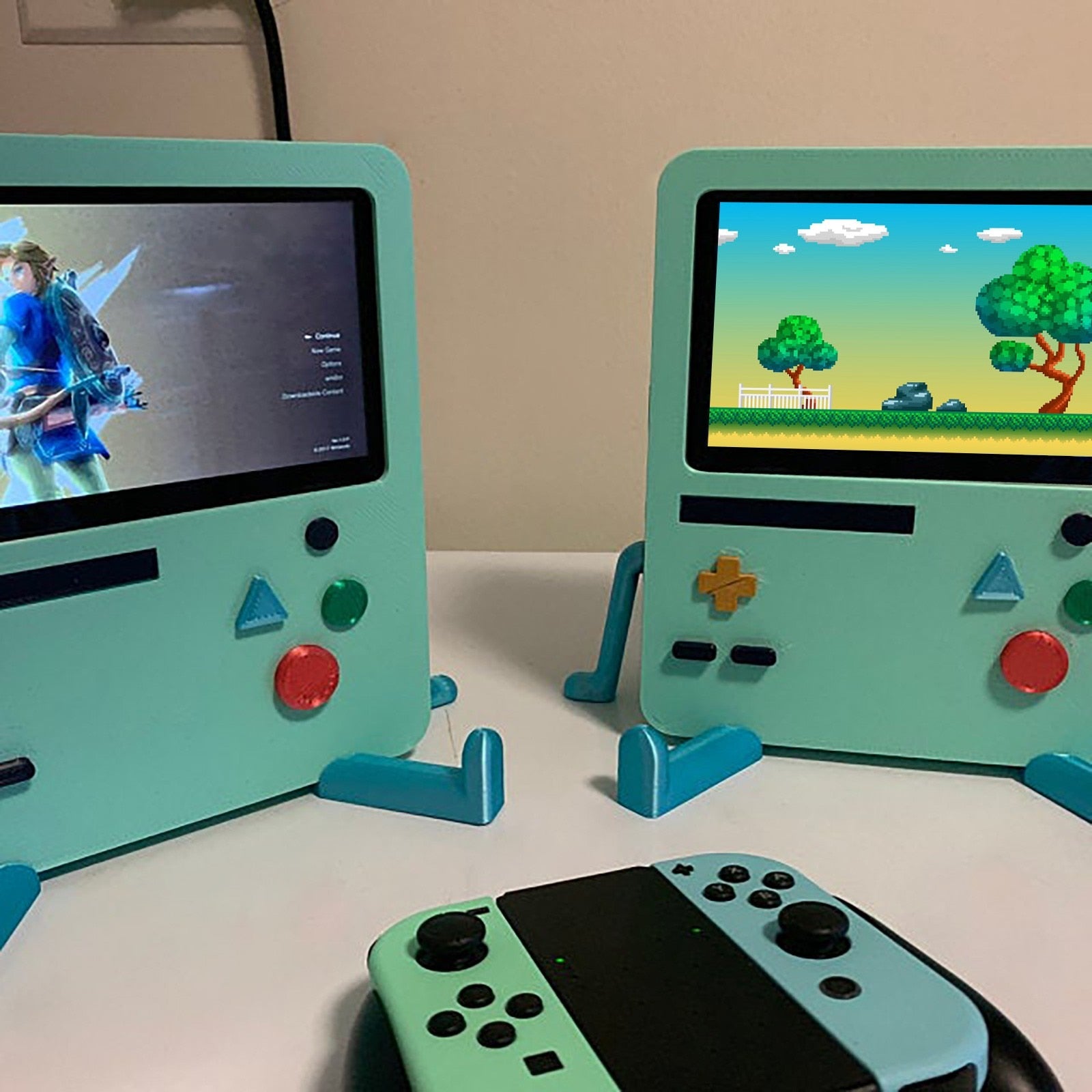 Switch Gaming Console BMO Stand