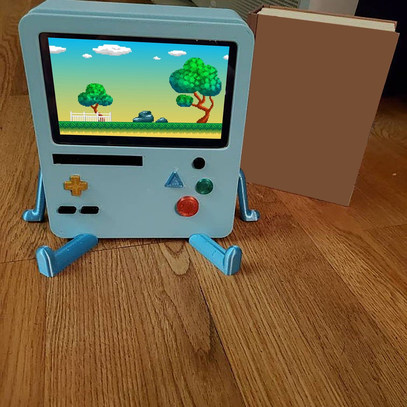 Switch Gaming Console BMO Stand