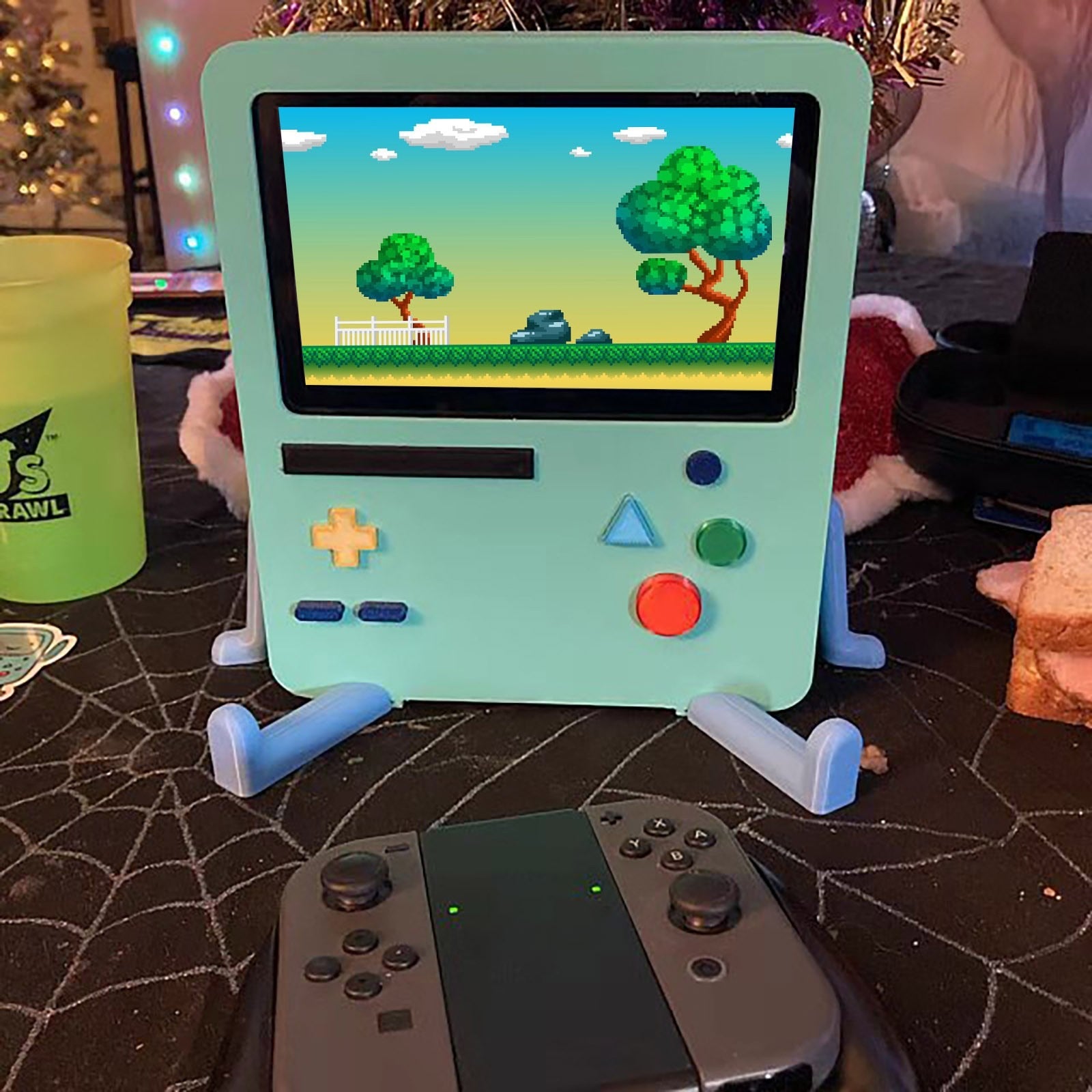 Switch Gaming Console BMO Stand