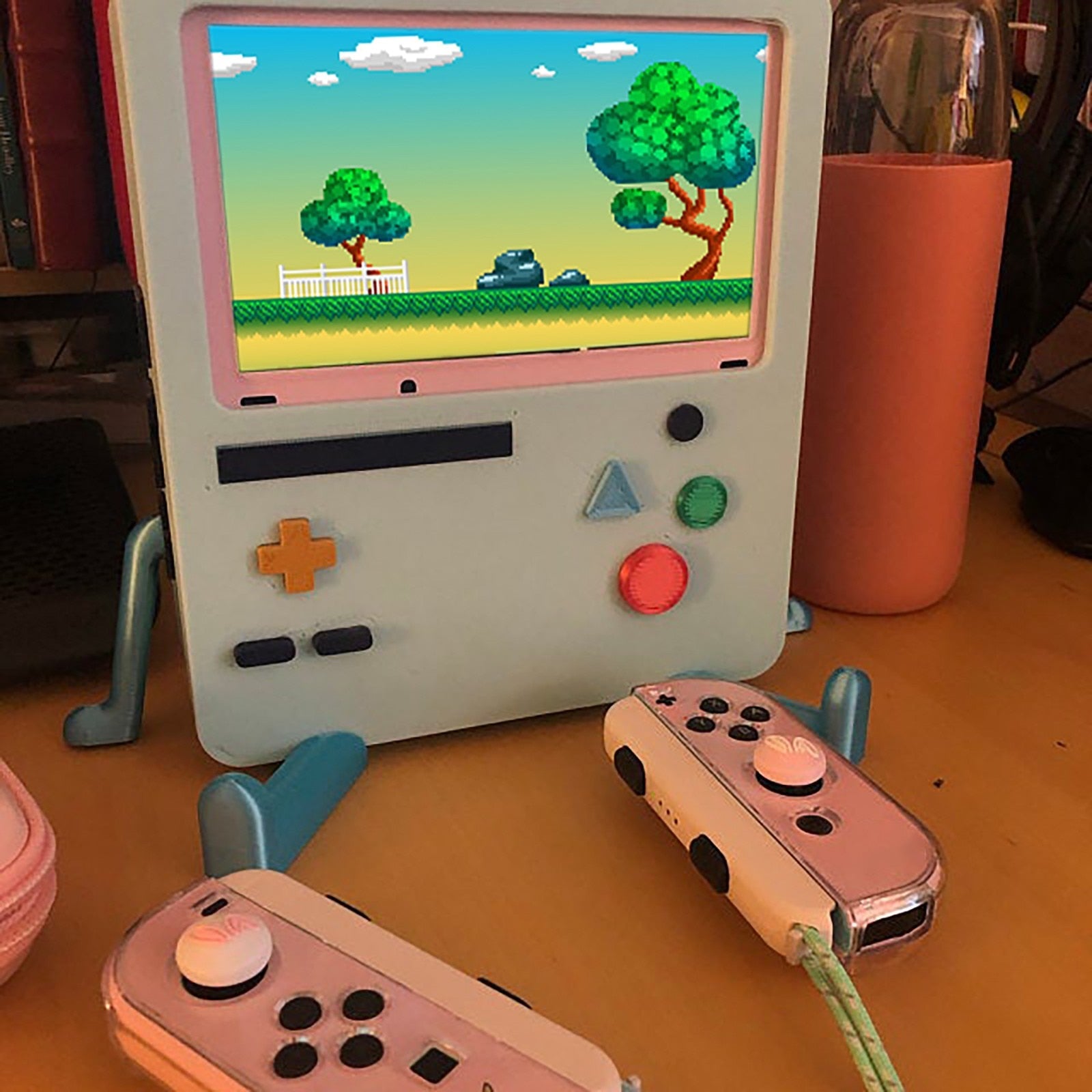 Switch Gaming Console BMO Stand
