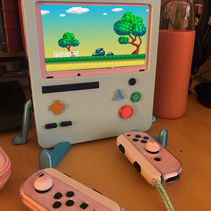 Switch Gaming Console BMO Stand