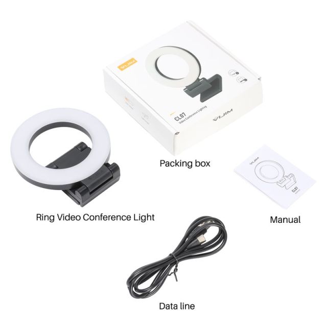 Webcam Ring Light