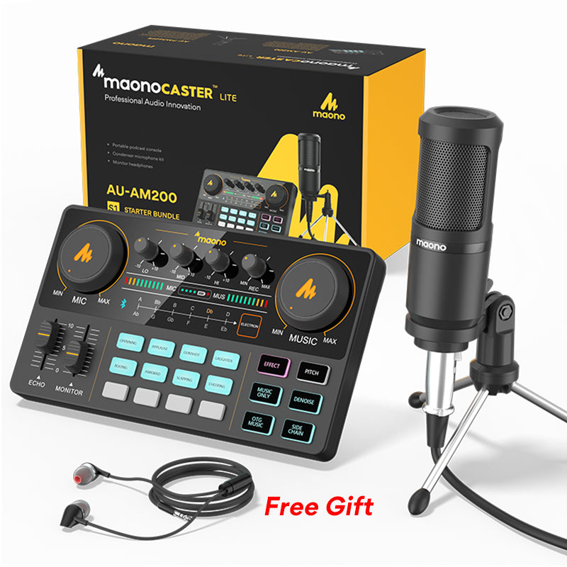 All-in-one Podcast Studio