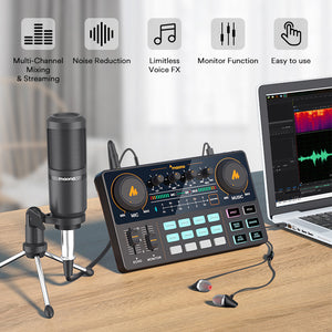 All-in-one Podcast Studio