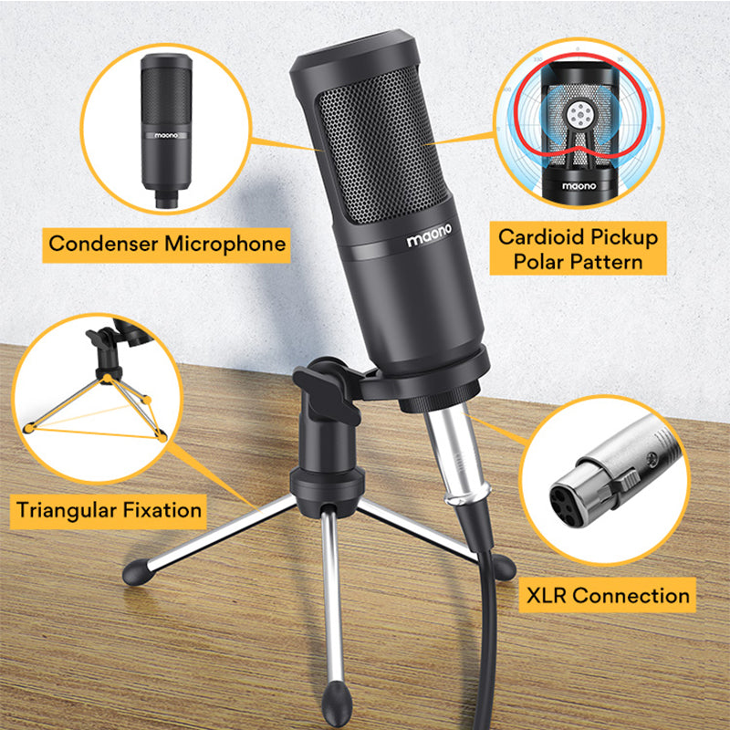 All-in-one Podcast Studio