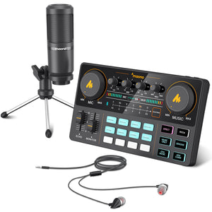 All-in-one Podcast Studio