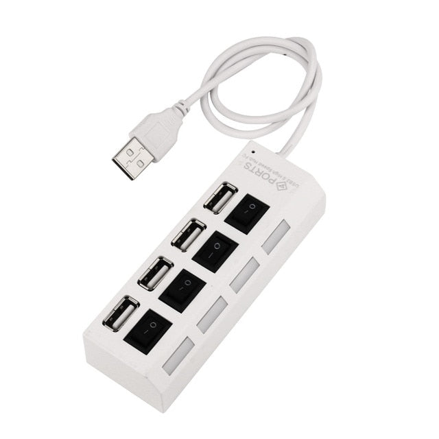 Multiple Ports High-Speed USB Hub – 7 ports