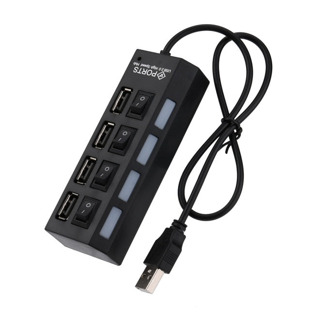 Multiple Ports High-Speed USB Hub – 7 ports
