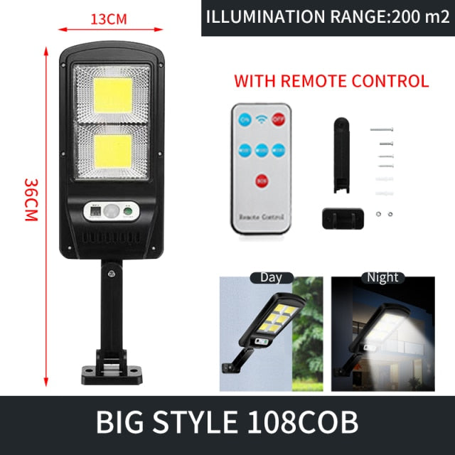 Sensor Outdoor Light