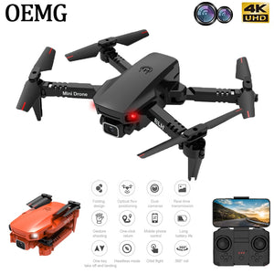 Mini RC Drone 4K HD Dual Camera