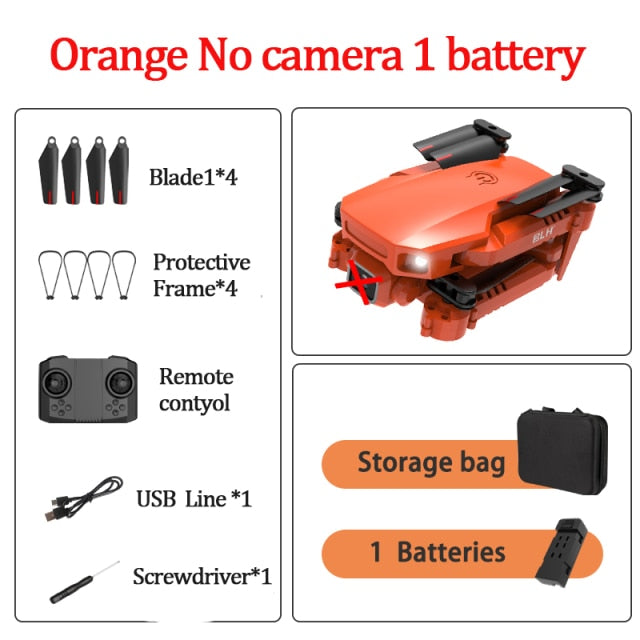 Mini RC Drone 4K HD Dual Camera