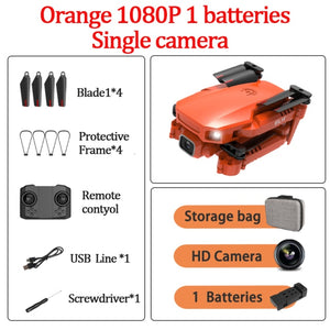 Mini RC Drone 4K HD Dual Camera