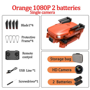 Mini RC Drone 4K HD Dual Camera