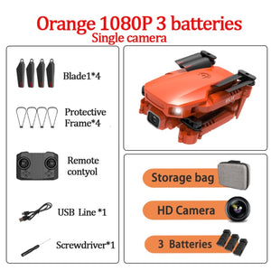 Mini RC Drone 4K HD Dual Camera