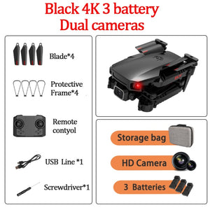 Mini RC Drone 4K HD Dual Camera