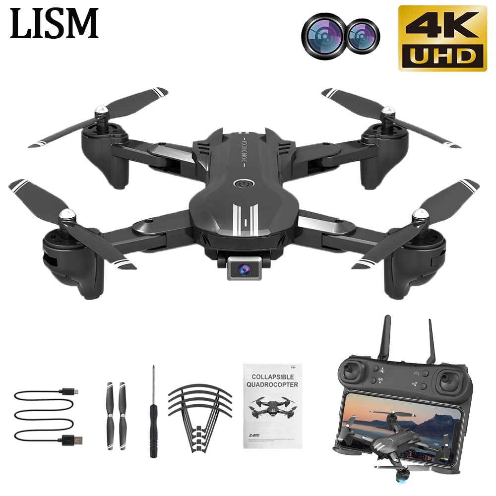 X209 RC 4k Drone