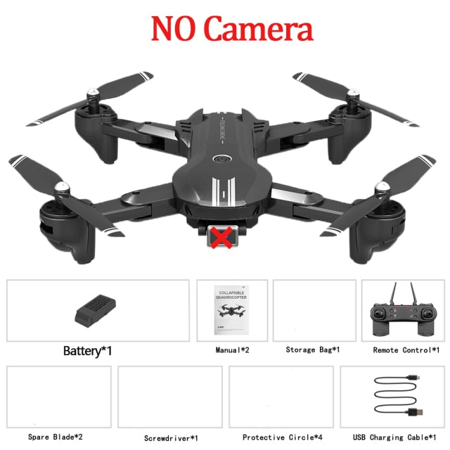 X209 RC 4k Drone