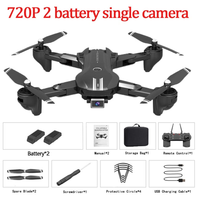X209 RC 4k Drone
